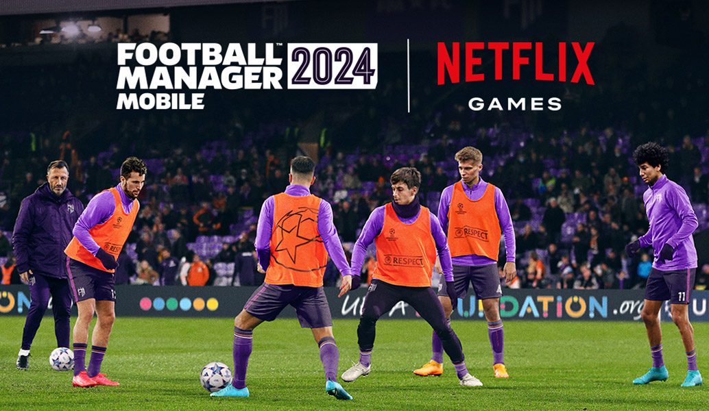 Confirmación de Netflix para Football Manager 2024