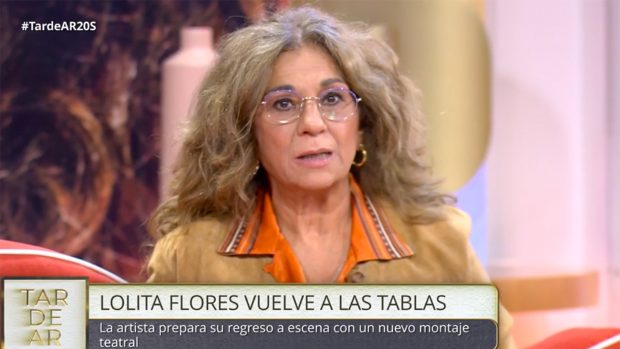 Lolita en TardeAR / Telecinco