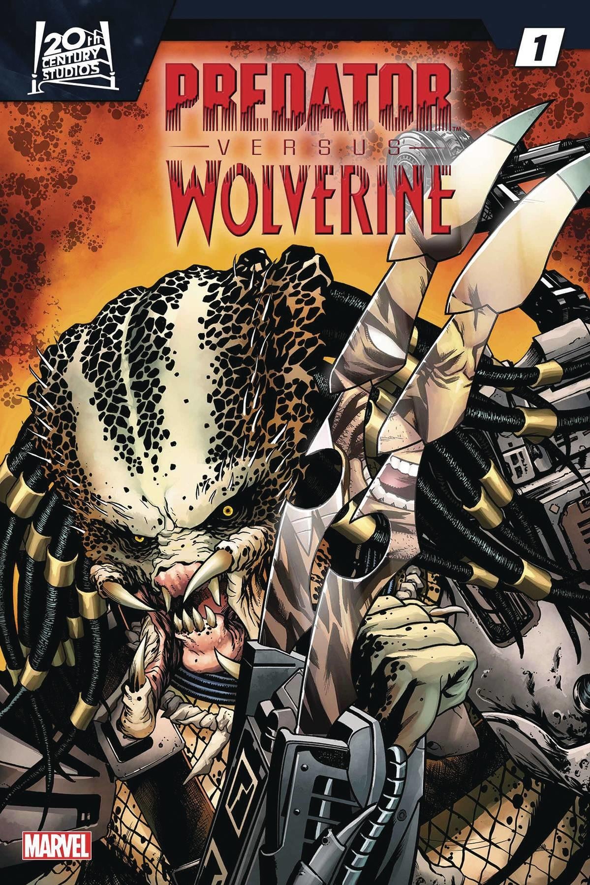 La vista previa de Predator vs. Wolverine revela la pelea Marvel de la