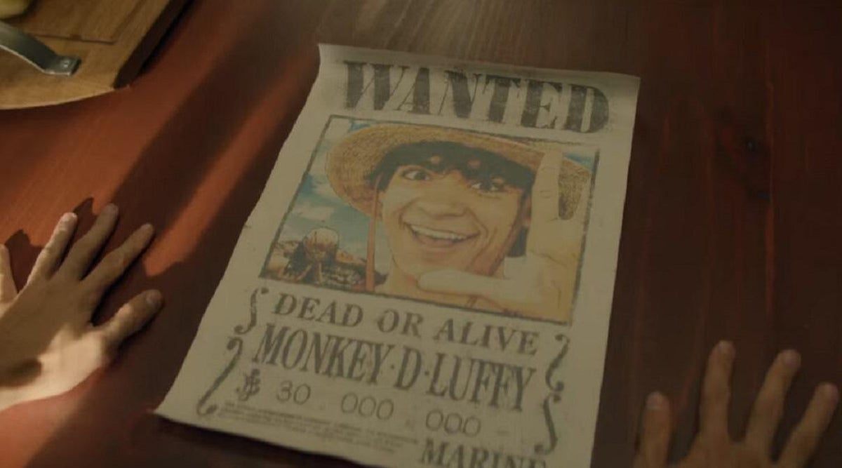 One Piece se está apoderando de la ciudad de Nueva York con carteles de Se busca