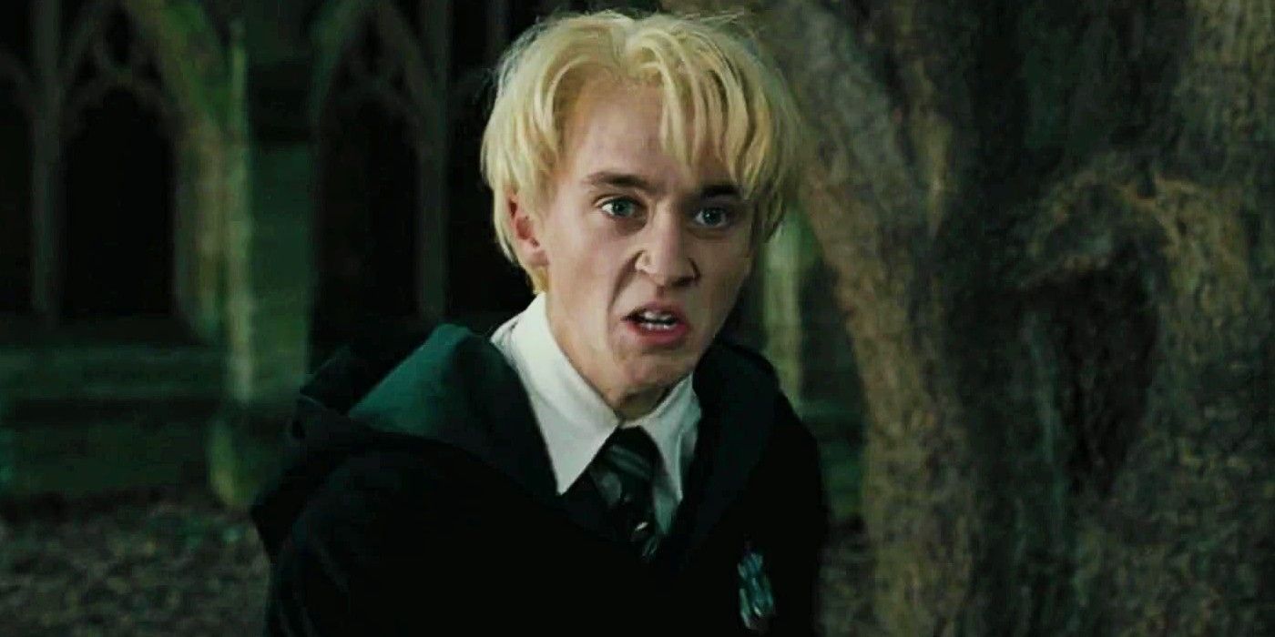 Tom Felton de Harry Potter recibe una entrega mágica con resultados desastrosos en un nuevo anuncio