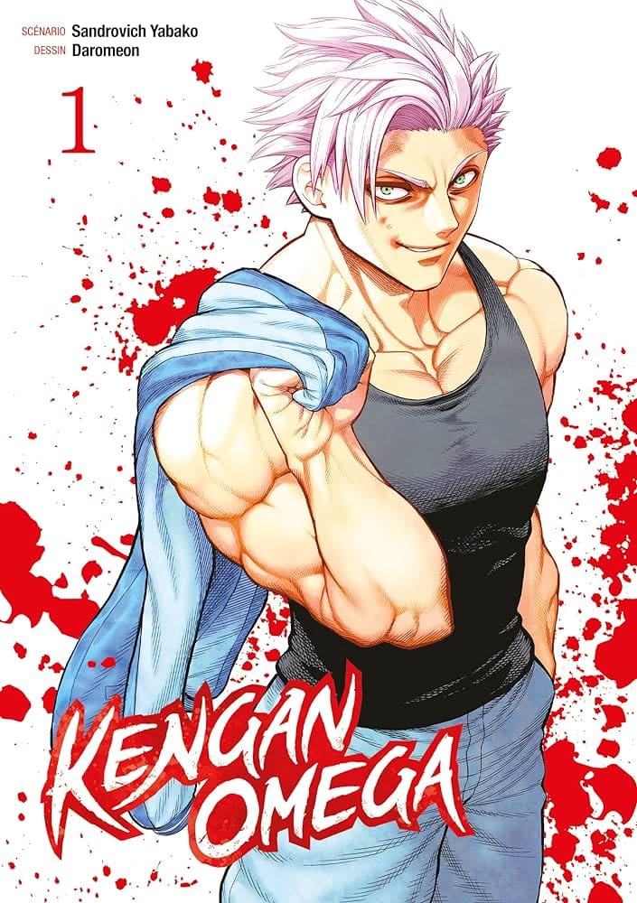 Kengan Omega Manga Volumen 1 ¿Cuándo estará Kengan Ashura Parte 4 en Netflix?