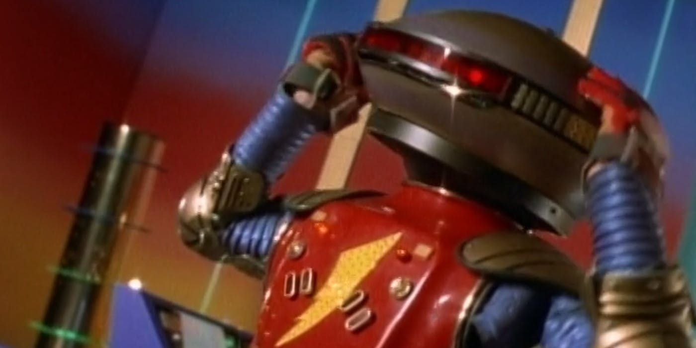 Mighty Morphin Power Rangers revela el destino final de Alpha-5 (y es deprimente)