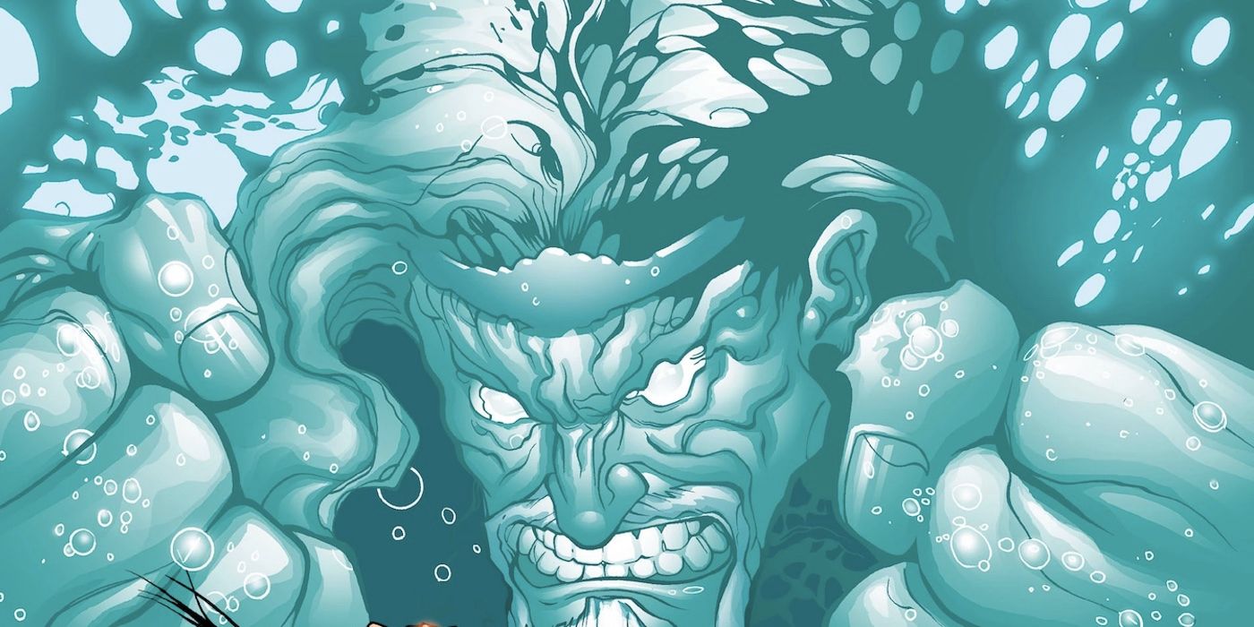 La forma definitiva de Aquaman demuestra que la Liga de la Justicia desperdicia su potencial