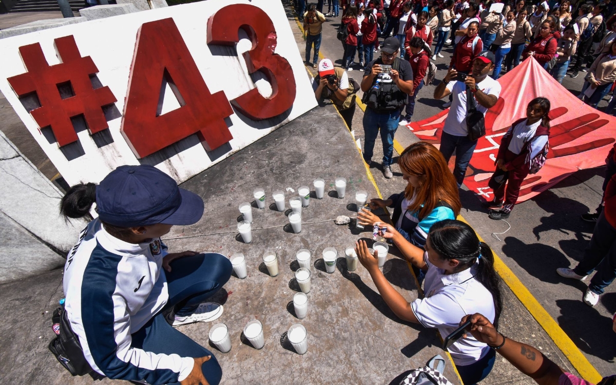 A 9 años de los ‘terribles hechos’ de Ayotzinapa, México debe romper el ‘pacto de silencio’: CIDH