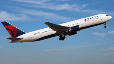 Accidente de diarrea en vuelo de Delta Air Lines