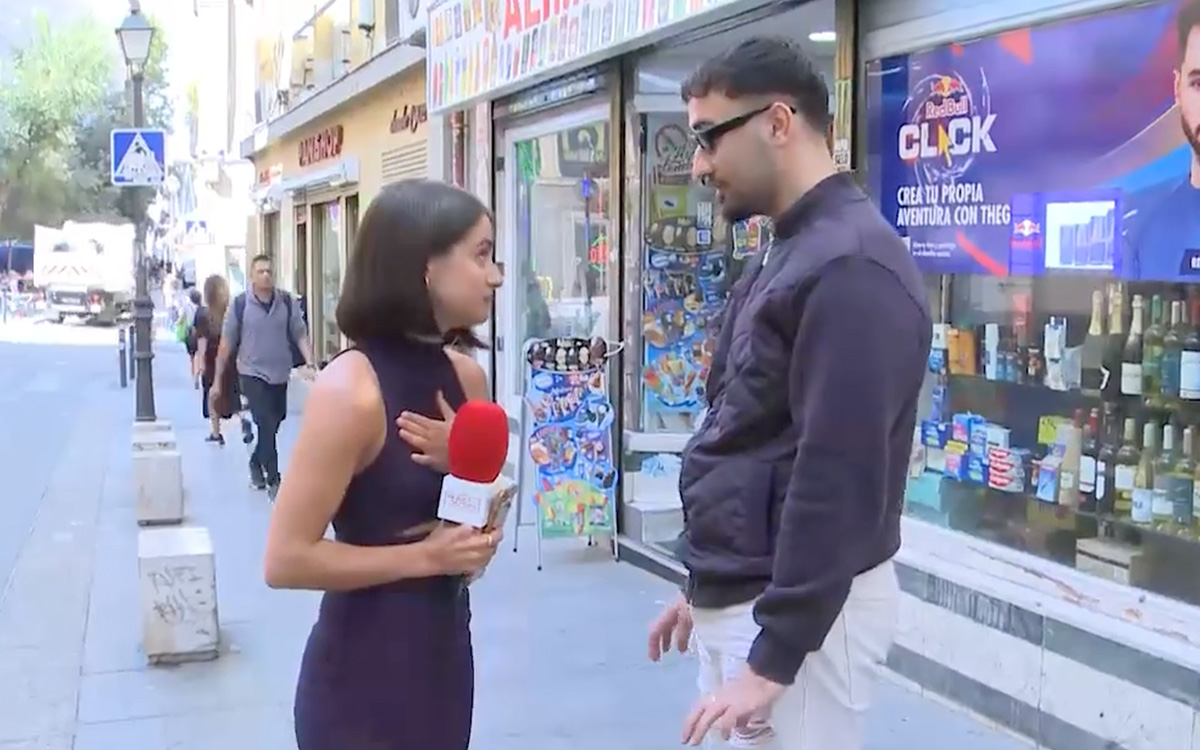 Agreden sexualmente a reportera española durante transmisión en vivo