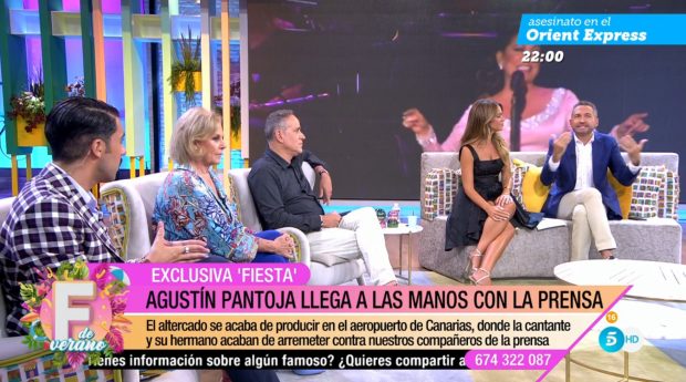 'Fiesta' explica el problema de Agustín Pantoja / GTRES