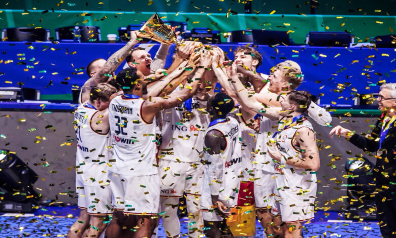 Alemania se corona campeón mundial de basquetbol | Video
