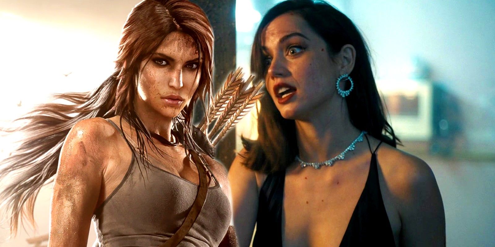 Ana de Armas se convierte en Lara Croft: el arte de Tomb Raider plantea preguntas sobre el futuro de la franquicia