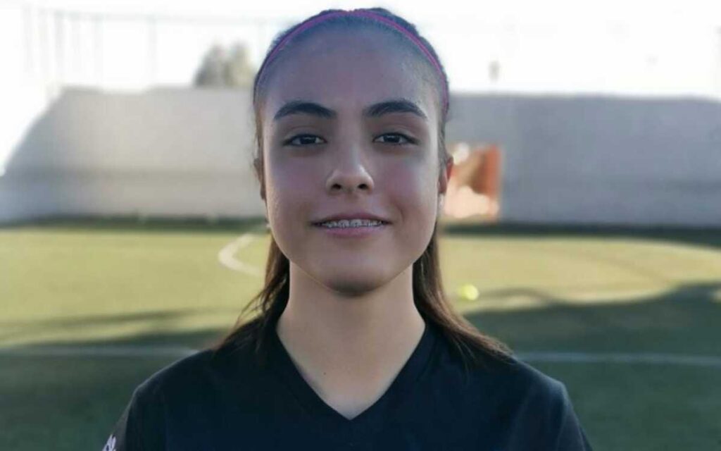 Asesinan a Siria Fernanda, joven estudiante y futbolista en Chihuahua