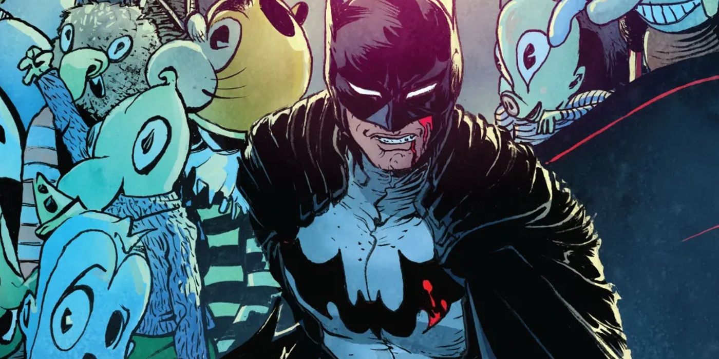 BATMAN: GARGOYLE OF GOTHAM es el mejor cuento nuevo de Batman de 2023 (Reseña)