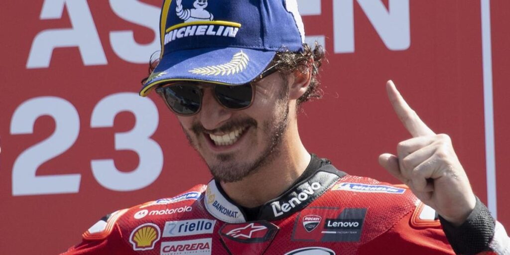 Bagnaia: "Si me dan el OK podré salir a pista el viernes"