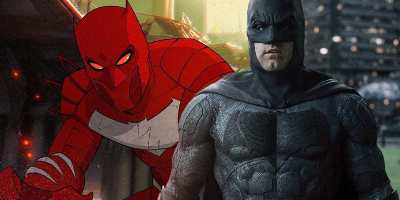 Batman de Ben Affleck se fusiona con Flash en Nightmare DC Art