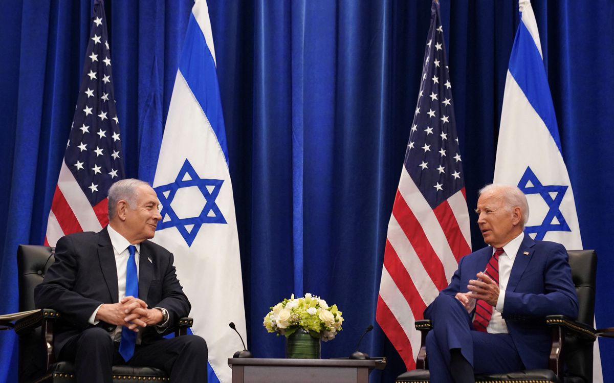 Biden recupera la solución de los dos Estados en su primera reunión con Netanyahu