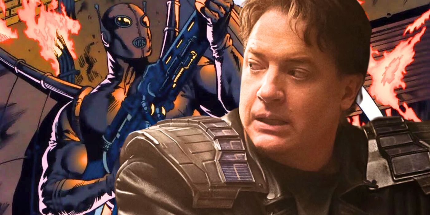 Brendan Fraser era “digno de un Oscar” en la película cancelada más controvertida de DC