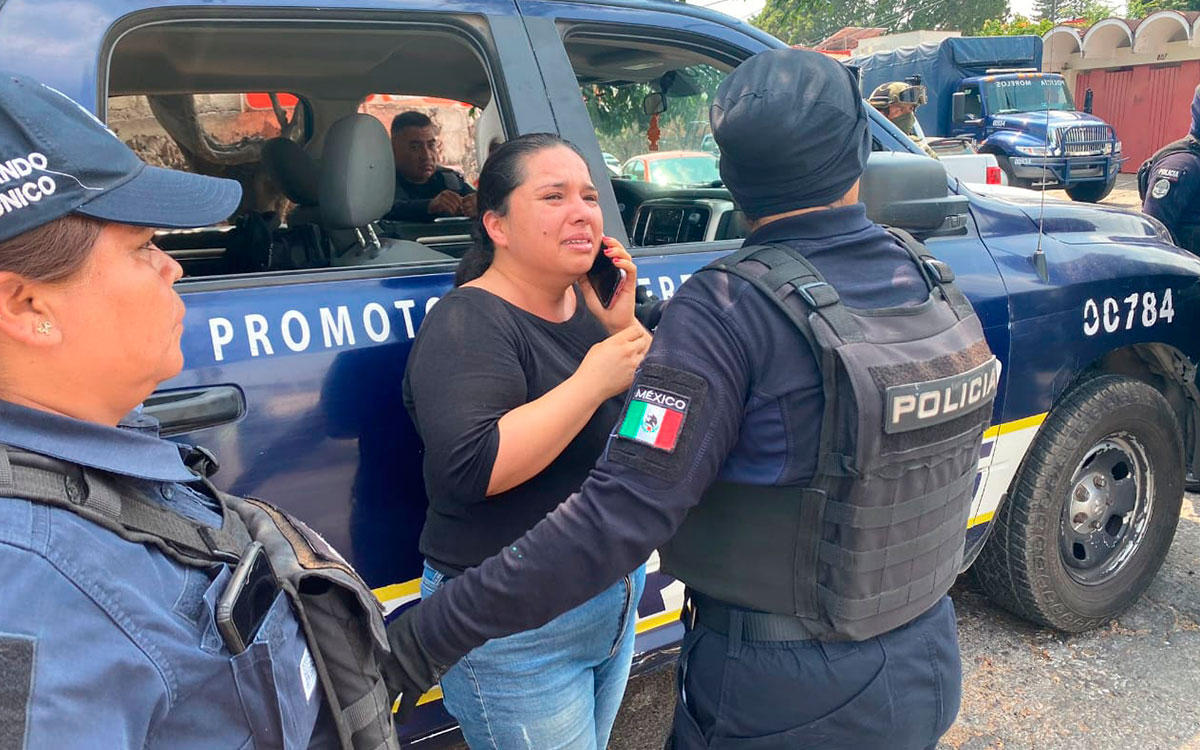Corresponsal freelance para Aristegui Noticias es golpeada por elementos de la policía de Morelos