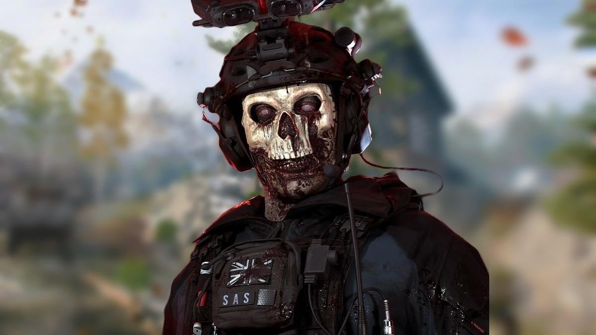 Call of Duty agrega un aspecto de fantasma zombi para pedidos anticipados de Modern Warfare 3