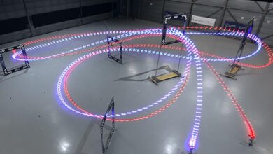 Carrera de drones entre humanos y la IA ¿Quién ganará?