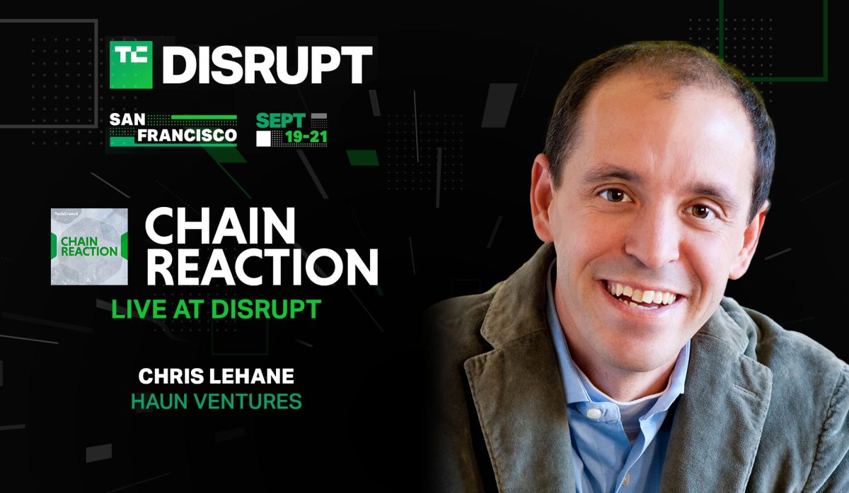 Chris Lehane de Haun Ventures profundizará en la estrategia de inversión de la empresa y el panorama de VC web3 en TechCrunch Disrupt