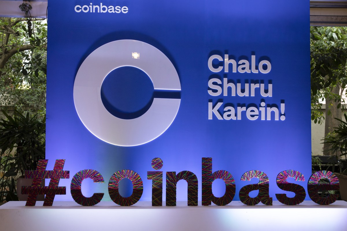 Coinbase está 'comprometido' con India, pero desactiva los registros en medio de un obstáculo regulatorio