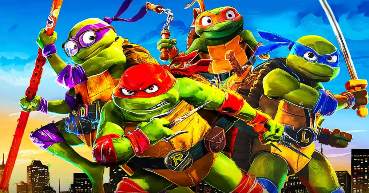 Se revelan detalles de Teenage Mutant Ninja Turtles: Mutant Mayhem 4K Ultra y Blu-ray