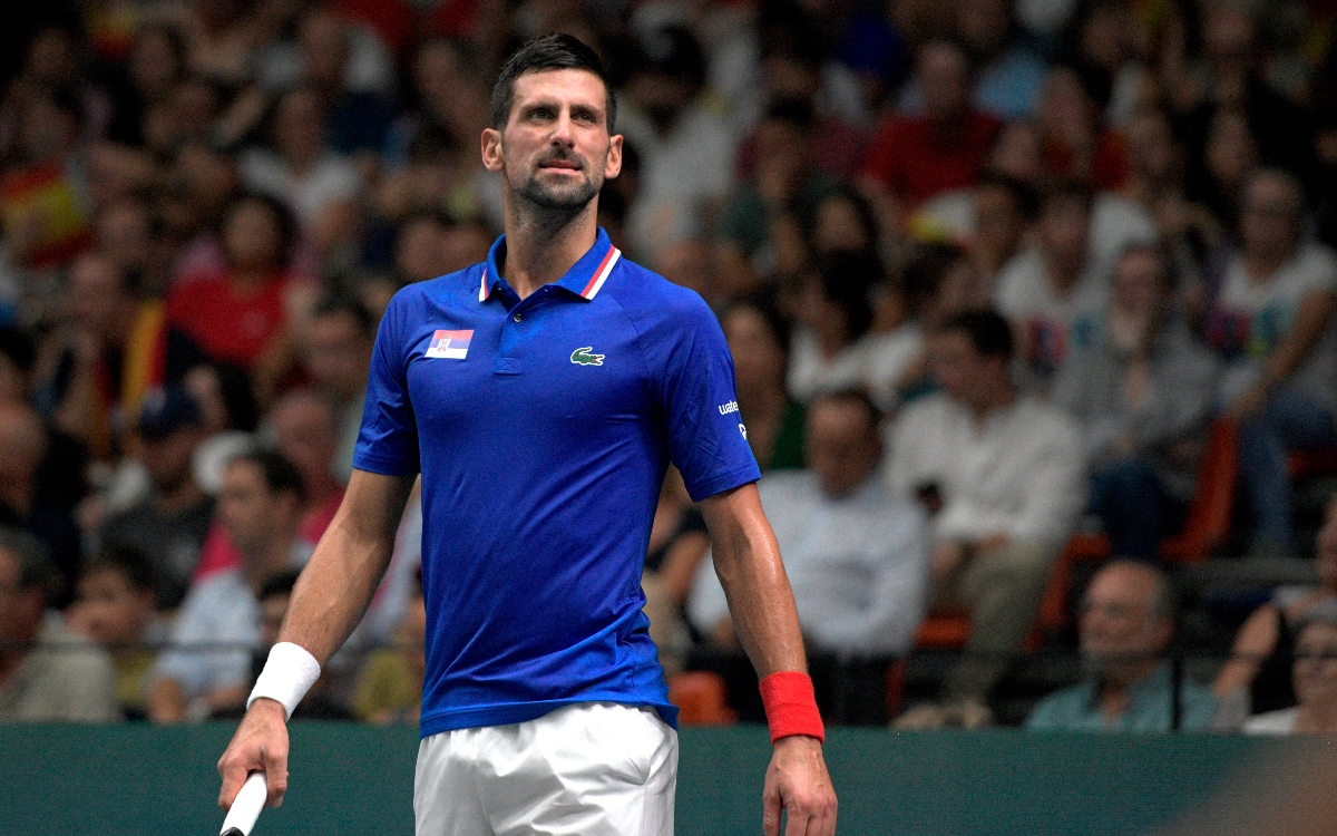 Copa Davis 2023: Djokovic clasifica a Serbia a la Fase Final y elimina a España | Video