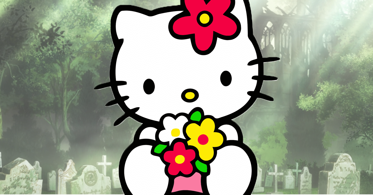 Deja que Hello Kitty te salude en la muerte con esta adorable urna viral