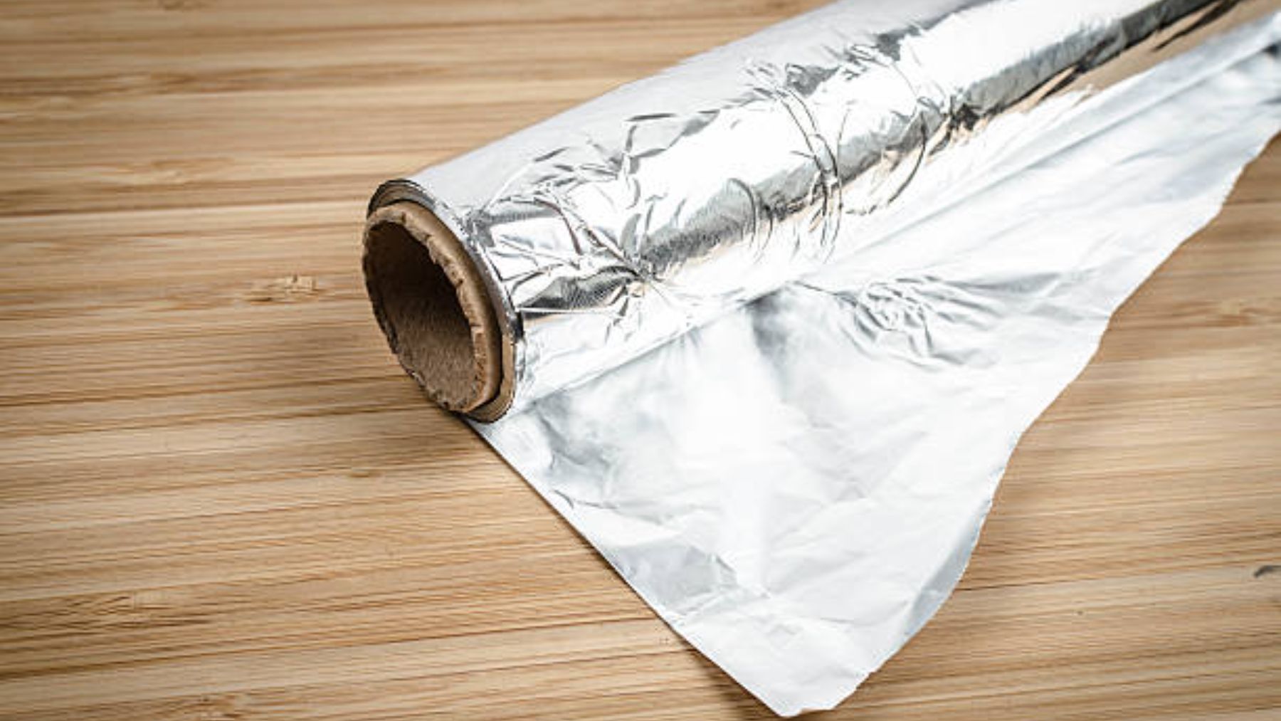 Descongelar tu congelador en minutos es posible gracias al papel de aluminio