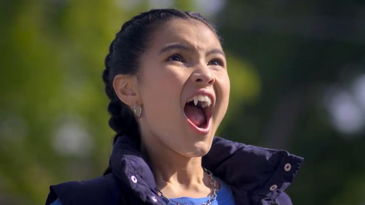 kaileen angelic chang desperté a un vampiro temporada 1 comedia adolescente de netflix