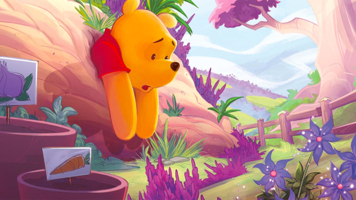 Disney Lorcana lanza un avance muy oportuno con temática de osos
