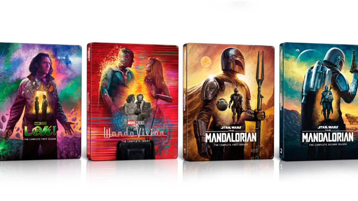 Disney+ The Mandalorian, Loki y WandaVision 4K Blu-rays obtienen caídas de precios