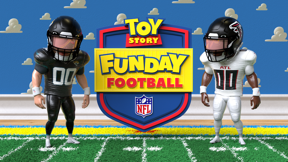 Disney+ y ESPN+ presentarán un juego animado de la NFL con temática de ‘Toy Story’ el 1 de octubre