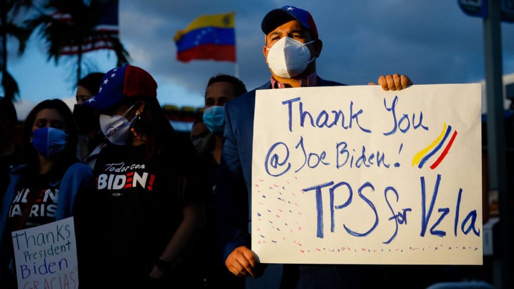 EEUU anuncia extensión del Estatus de Protección Temporal para los venezolanos