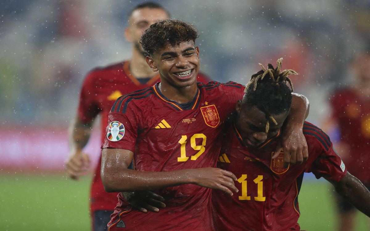 EURO 2024: Lamine Yamal se convierte en el debutante más joven en la historia de la Selección de España