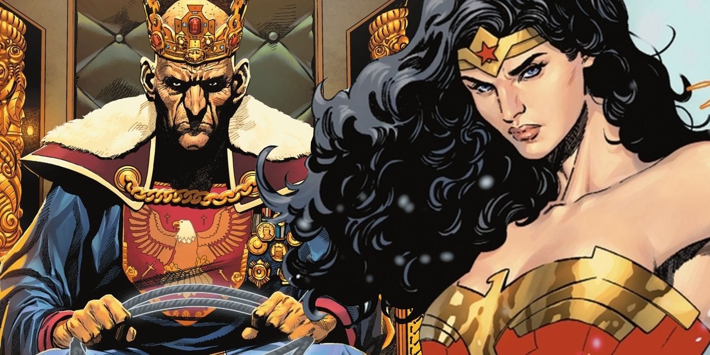 “El Rey Secreto”: el nuevo soberano némesis de Wonder Woman debuta oficialmente: su origen y poderes