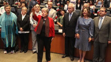 El Senado ratifica por unanimidad a la canciller Alicia Bárcena