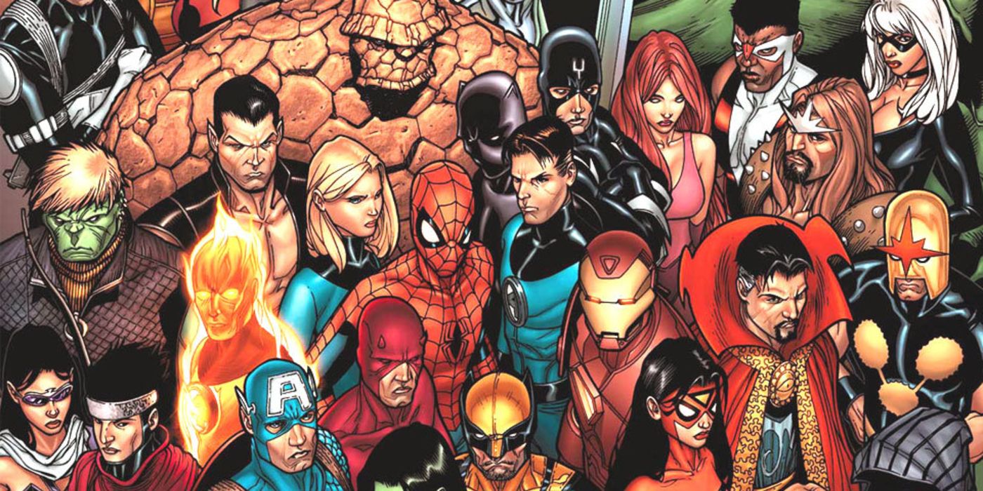 El Universo Marvel se está cansando de los héroes de Marvel