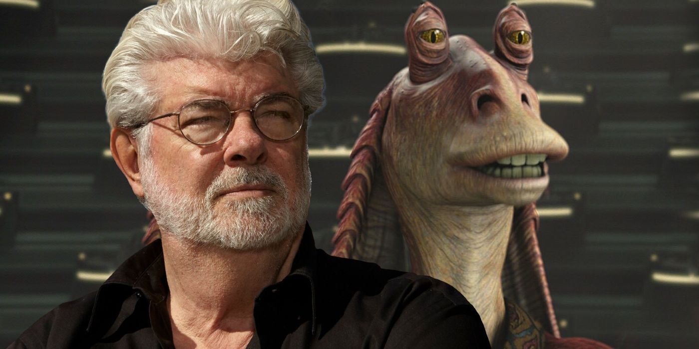 El actor Jar Jar revela cómo es realmente crear un personaje con George Lucas