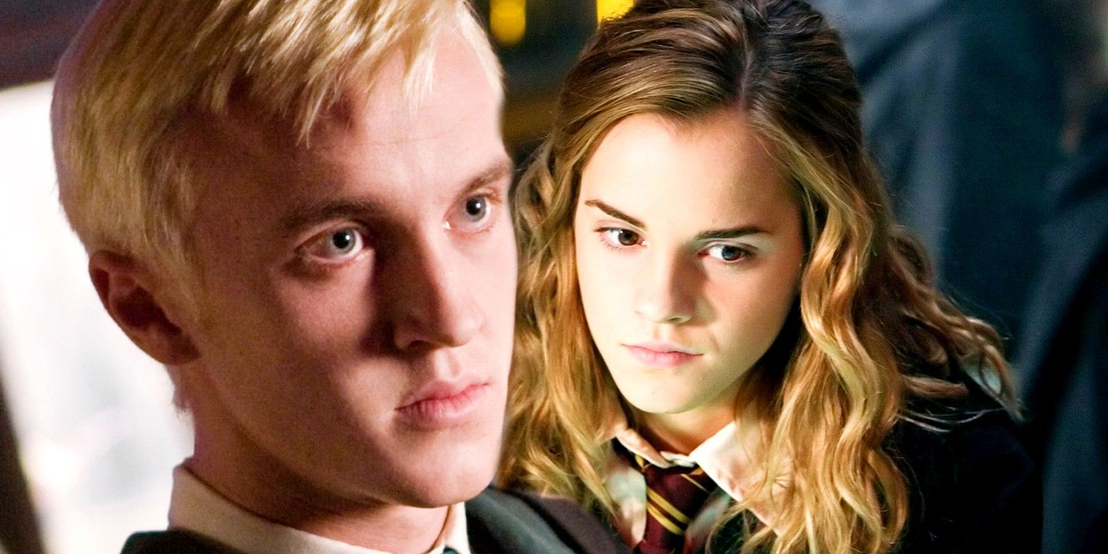 El arte épico de Harry Potter imagina si Hermione Granger y Draco Malfoy fueran pareja