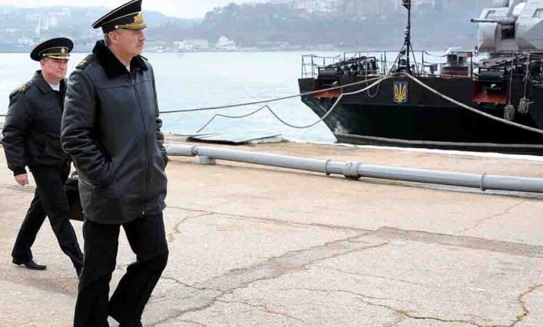 El comandante de la flota rusa del Mar Negro habría muerto en ataque con misiles, según Ucrania