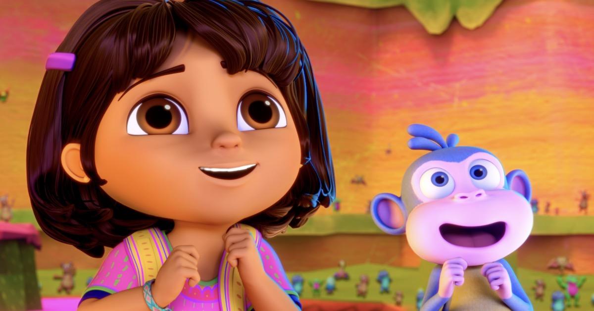 El corto de Dora la Exploradora se proyectará frente a PAW Patrol: The Mighty Movie