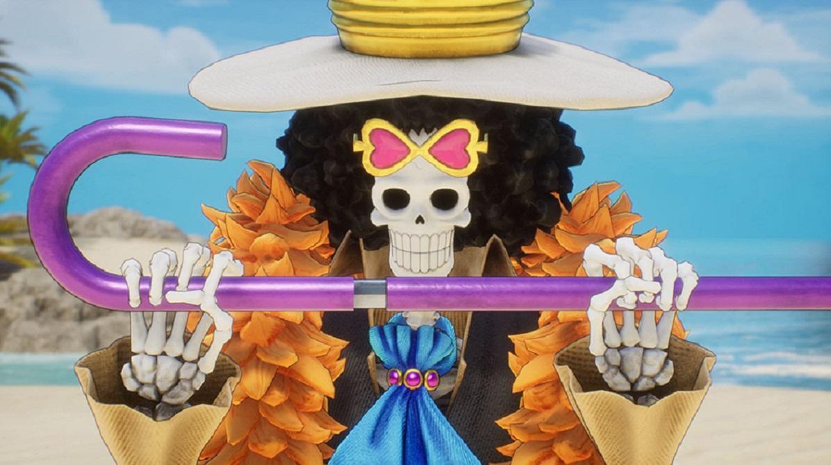 El cosplay de One Piece desentierra Brook con un nuevo cambio de imagen