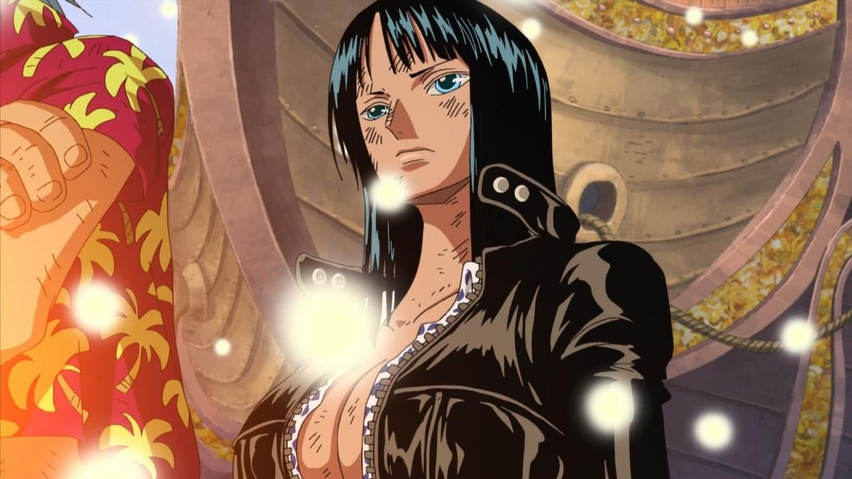 El cosplay de One Piece destaca el mejor look de Robin