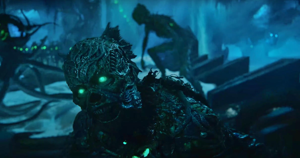 El director de Aquaman y The Lost Kingdom se burla de los principales elementos de terror