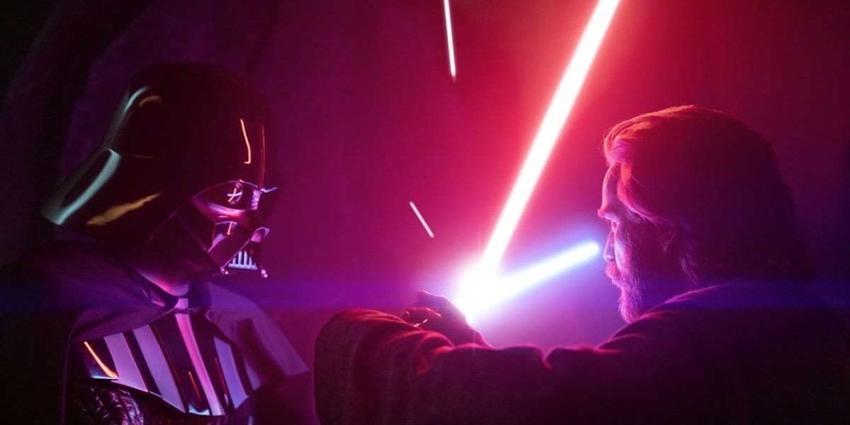 El duelo épico de Obi-Wan Kenobi con Darth Vader recreado con impresionantes figuras de acción