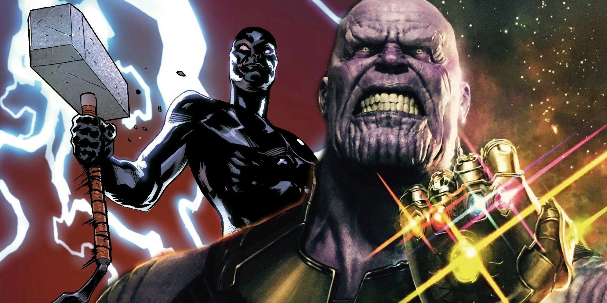 El enemigo final de Thanos regresa, mientras Black Surfer ingresa a la continuidad principal de Marvel