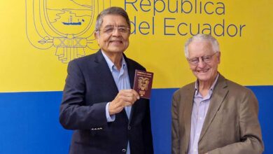 El escritor Sergio Ramírez recibe la nacionalidad de Ecuador tras ser despojado de la nicaragüense