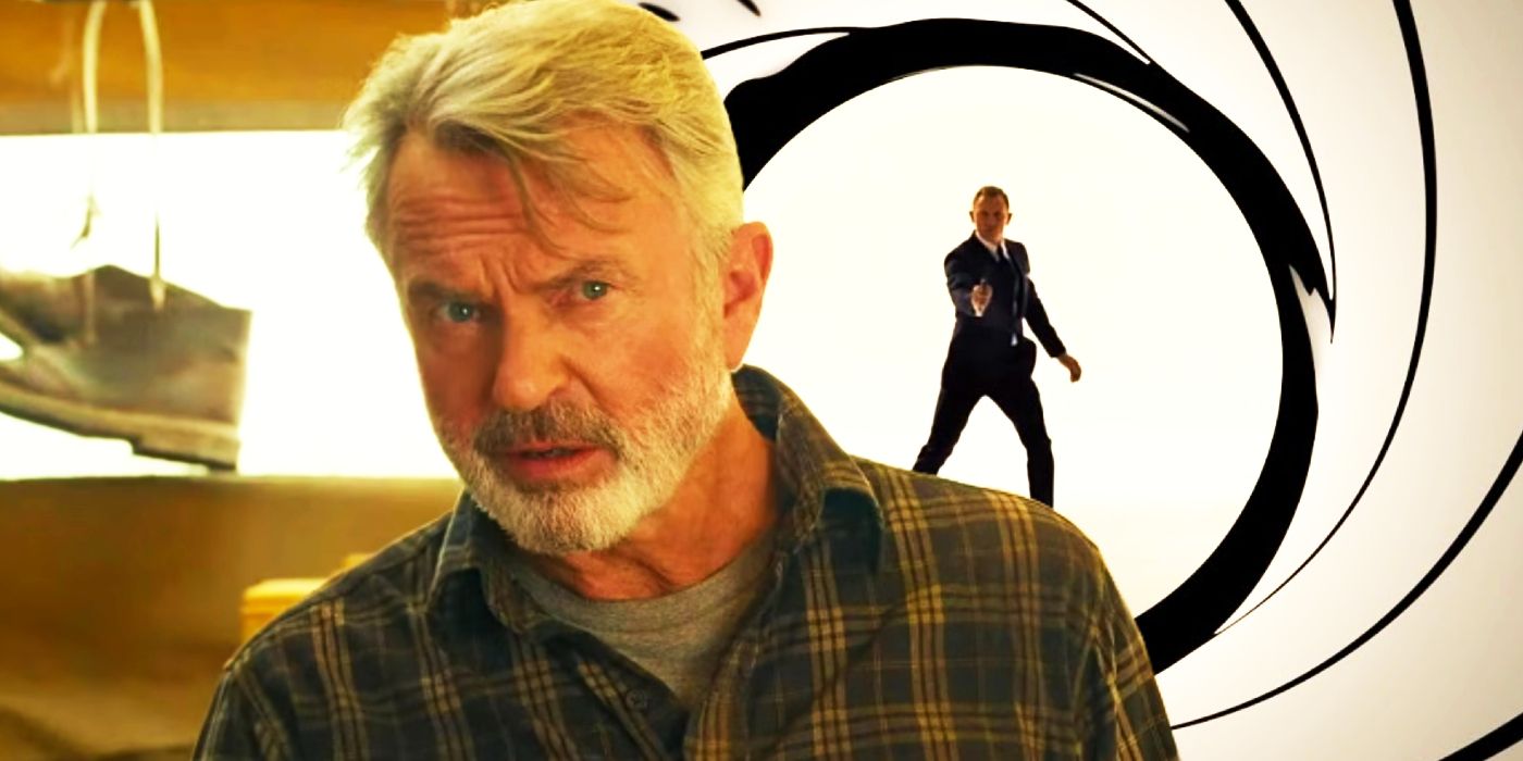 El ex líder de 007, Sam Neill, revela sus elecciones para el próximo James Bond (y no son quienes crees)