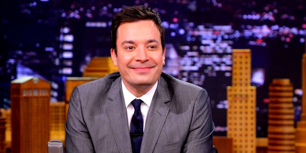 El explosivo informe de Jimmy Fallon alega un lugar de trabajo tóxico con "salas de llanto" y "arrebatos" de Fallon